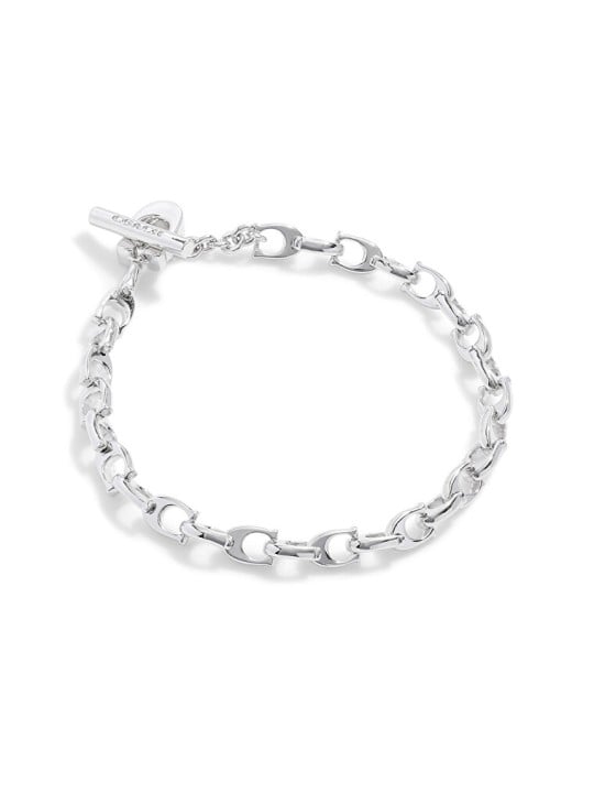 Coach Elegante bracciale da donna in ottone 37376745RHO030 donna