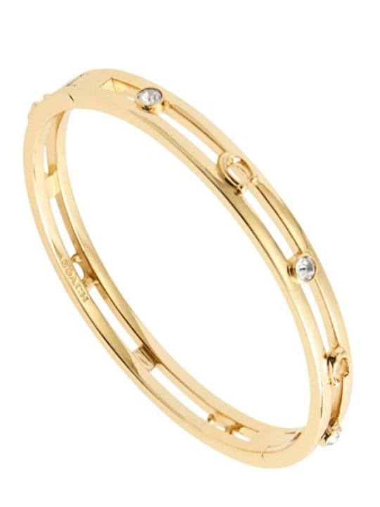 Coach Bracciale da donna placcato in oro massiccio 37506208GLD710 donna