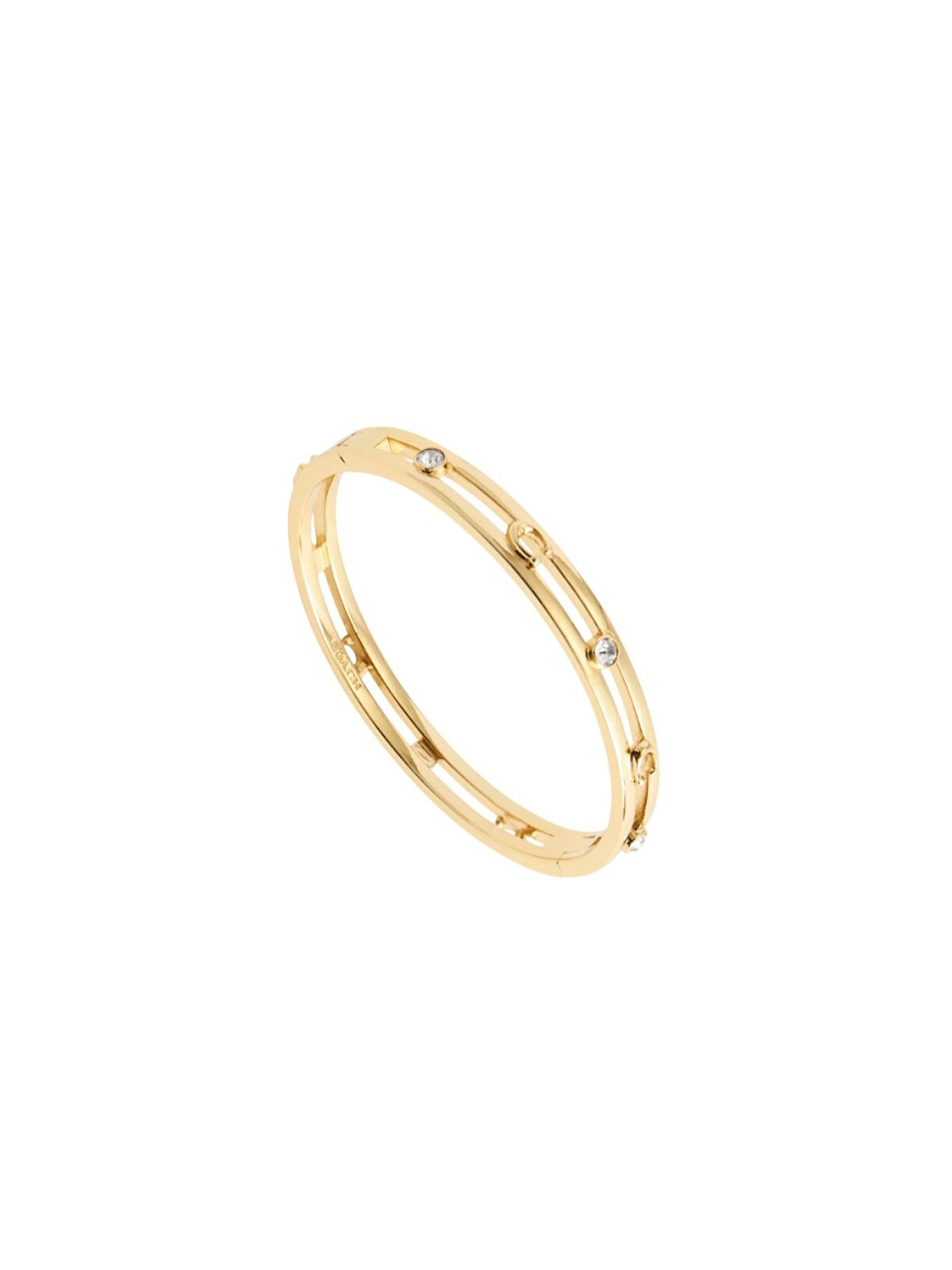 Coach Bracciale da donna placcato in oro massiccio 37506208GLD710 donna