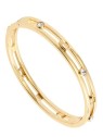 Coach Bracciale da donna placcato in oro massiccio 37506208GLD710 donna