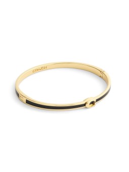 Coach Elegante bracciale solido da donna 37546478GLD001 donna