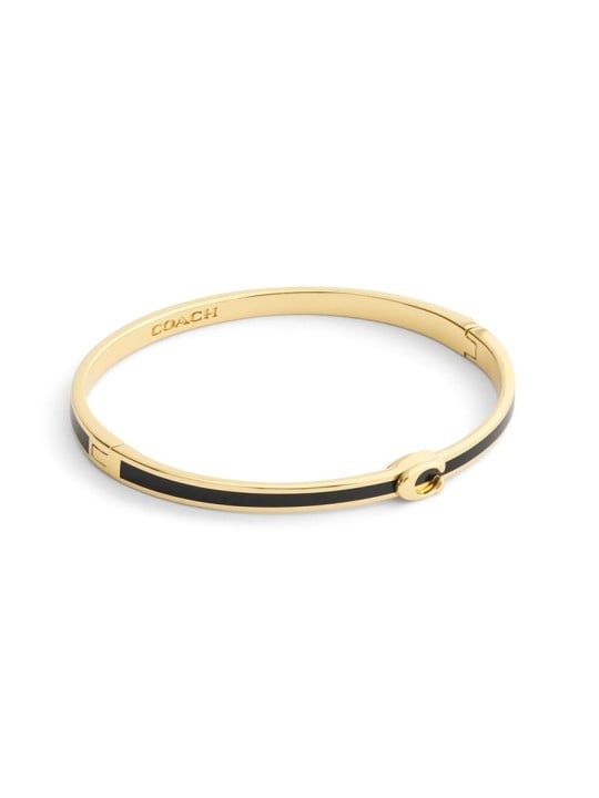 Coach Elegante bracciale solido da donna 37546478GLD001 donna