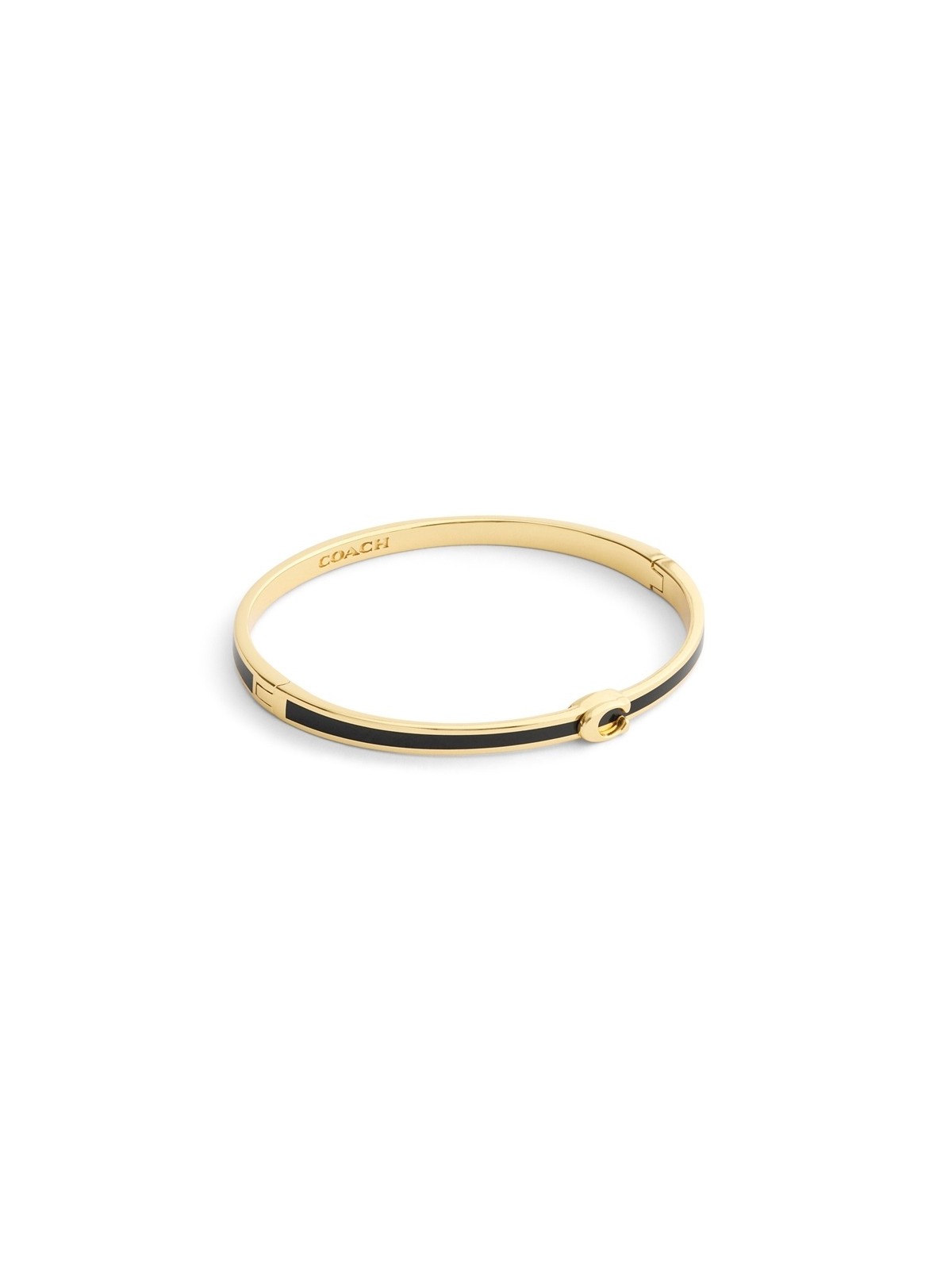 Coach Elegante bracciale solido da donna 37546478GLD001 donna