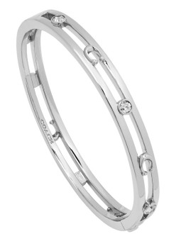 Coach Elegante bracciale da donna in metallo massiccio 37506208RHO030 donna