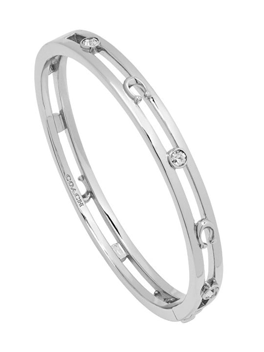 Coach Elegante bracciale da donna in metallo massiccio 37506208RHO030 donna
