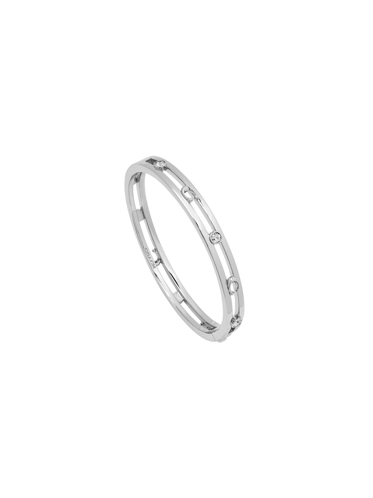 Coach Elegante bracciale da donna in metallo massiccio 37506208RHO030 donna