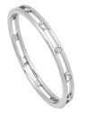 Coach Elegante bracciale da donna in metallo massiccio 37506208RHO030 donna