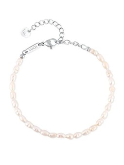 Vuch Bracciale da donna in perle di fiume Mireya Silver donna