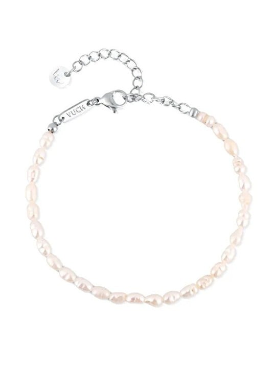 Vuch Bracciale da donna in perle di fiume Mireya Silver donna