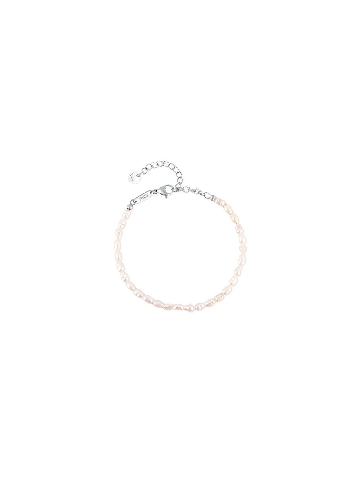 Vuch Bracciale da donna in perle di fiume Mireya Silver donna