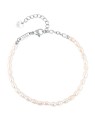 Vuch Bracciale da donna in perle di fiume Mireya Silver donna