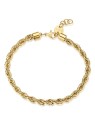 S'Agapõ Bracciale Valis Ripple SRP93 in acciaio placcato oro donna