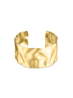 S'Agapõ Bracciale aperto placcato oro Emotion SMO14 donna