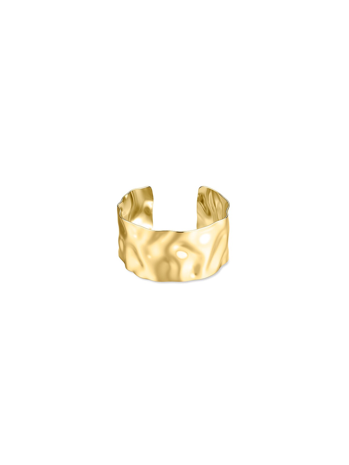 S'Agapõ Bracciale aperto placcato oro Emotion SMO14 donna