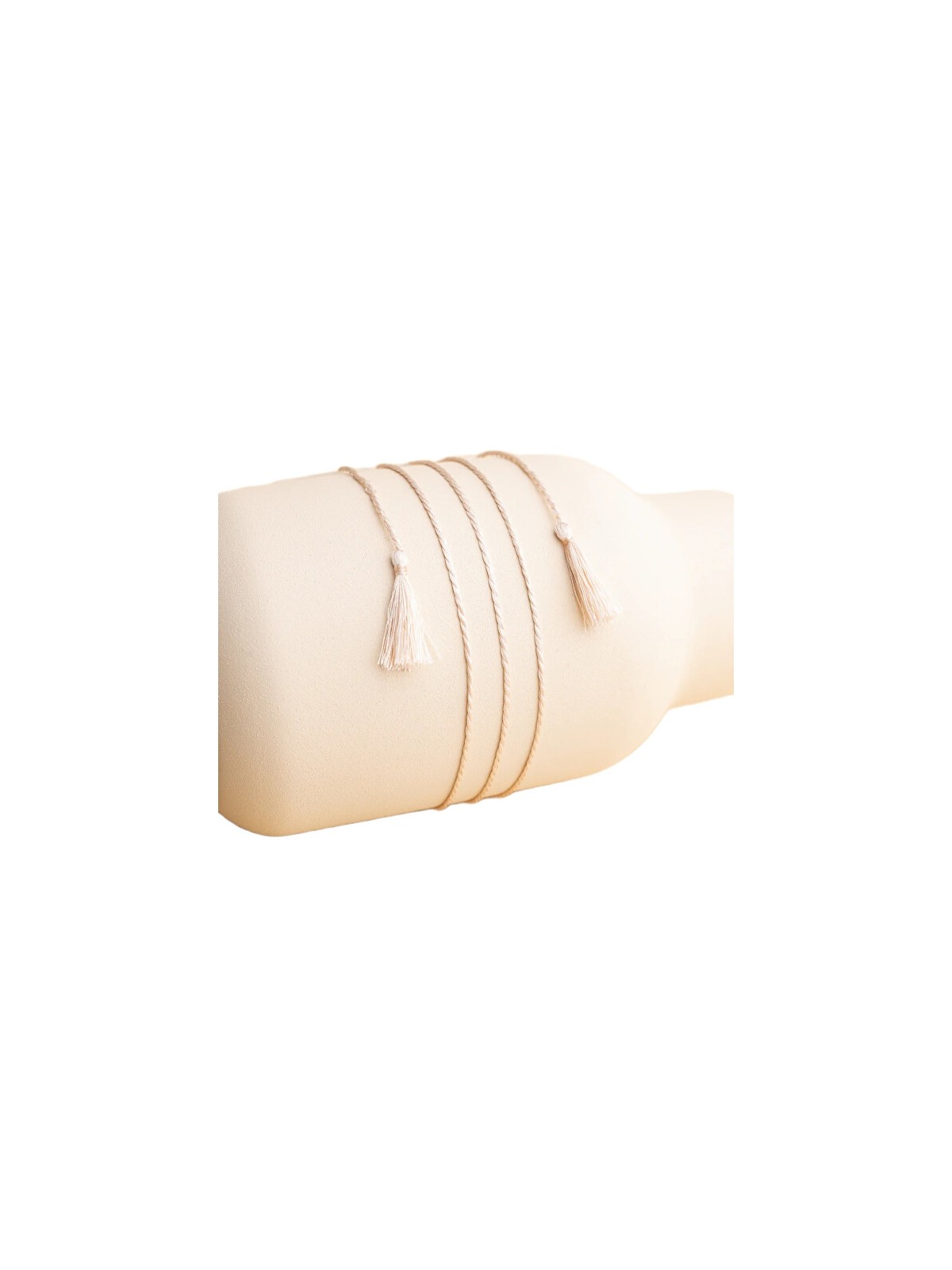 MUMMY BELL Cordoncino di seta rosa antico, 130 cm donna