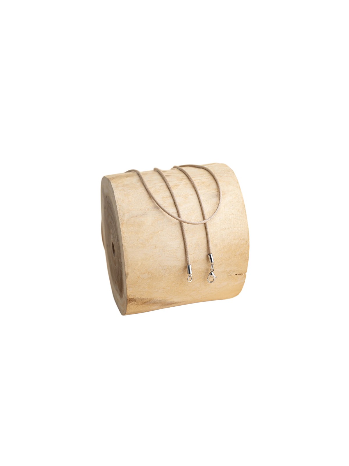 MUMMY BELL Cordoncino intrecciato beige da 114 cm donna