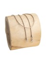 MUMMY BELL Cordoncino intrecciato beige da 114 cm donna