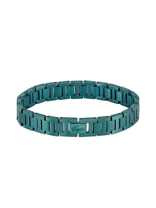 Lacoste Bracciale da uomo in acciaio Metropole 2040420 uomo