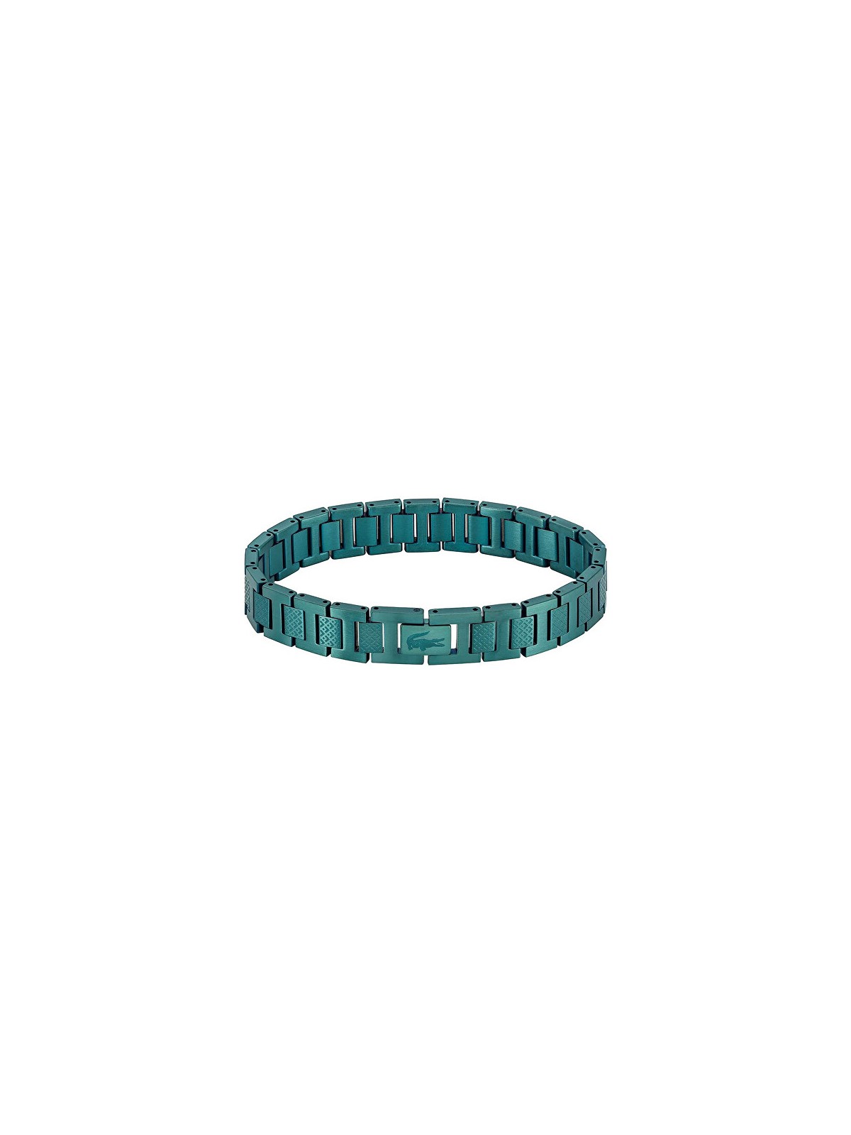 Lacoste Bracciale da uomo in acciaio Metropole 2040420 uomo