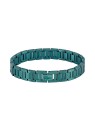 Lacoste Bracciale da uomo in acciaio Metropole 2040420 uomo