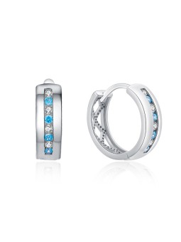 MOISS Anelli in argento con zirconi colorati E0000412 donna