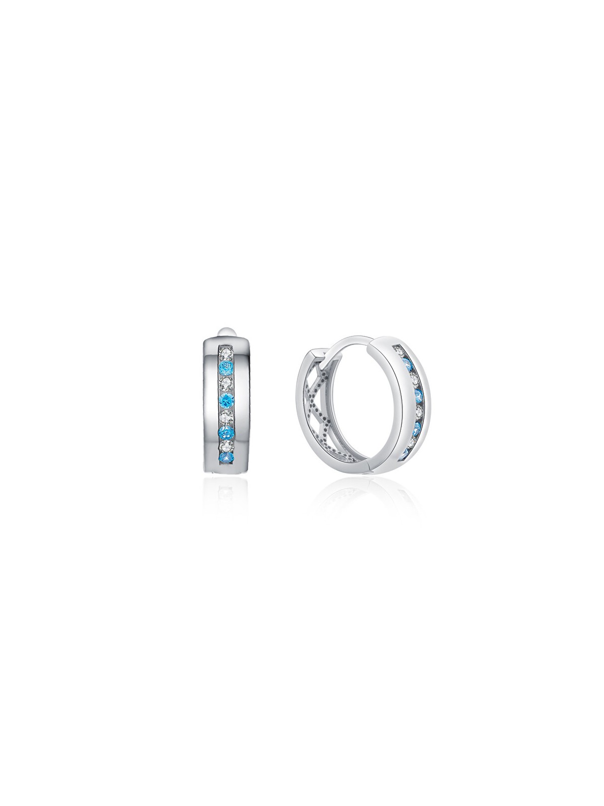 MOISS Anelli in argento con zirconi colorati E0000412 donna