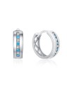 MOISS Anelli in argento con zirconi colorati E0000412 donna