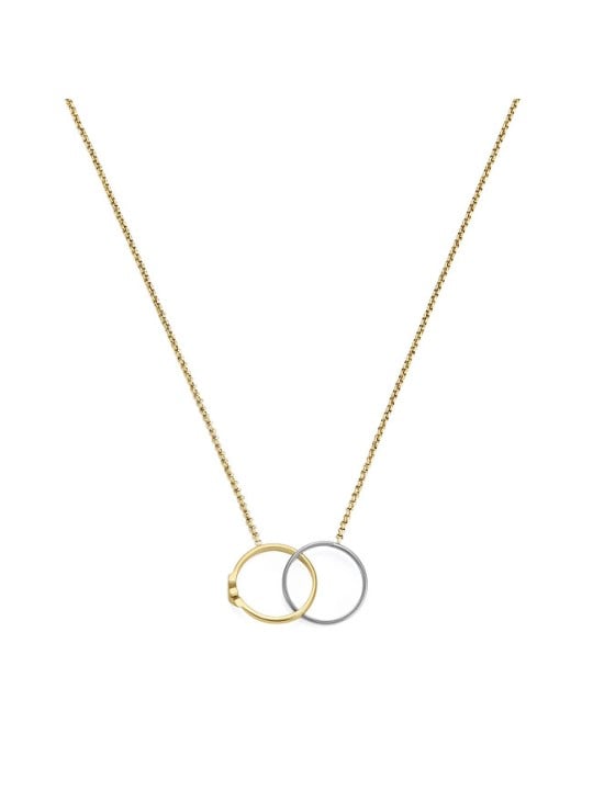 Emporio Armani Collana bicolore da uomo EGS3231710 uomo