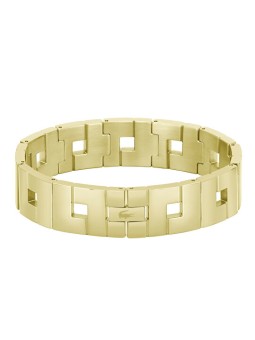 Lacoste Bracciale alla moda placcato oro Thea 2040153 donna