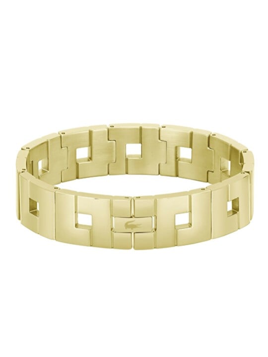 Lacoste Bracciale alla moda placcato oro Thea 2040153 donna