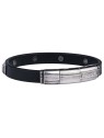 Police Bracciale da uomo moderno in pelle 26344BLSB/02 uomo