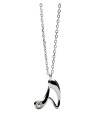PDPAOLA Collana in argento con iniziale "A" CO02-B74-U catena, ciondolo donna