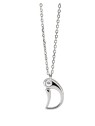 PDPAOLA Collana in argento con iniziale "D" CO02-B77-U catena, ciondolo donna