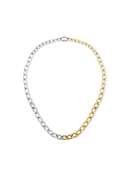 Daniel Wellington Collana bicolore distintiva con maglie a contrasto DW00401977 donna