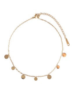 Emily Westwood Cavigliera placcata in oro con pendenti Oralyn EWA250354G donna