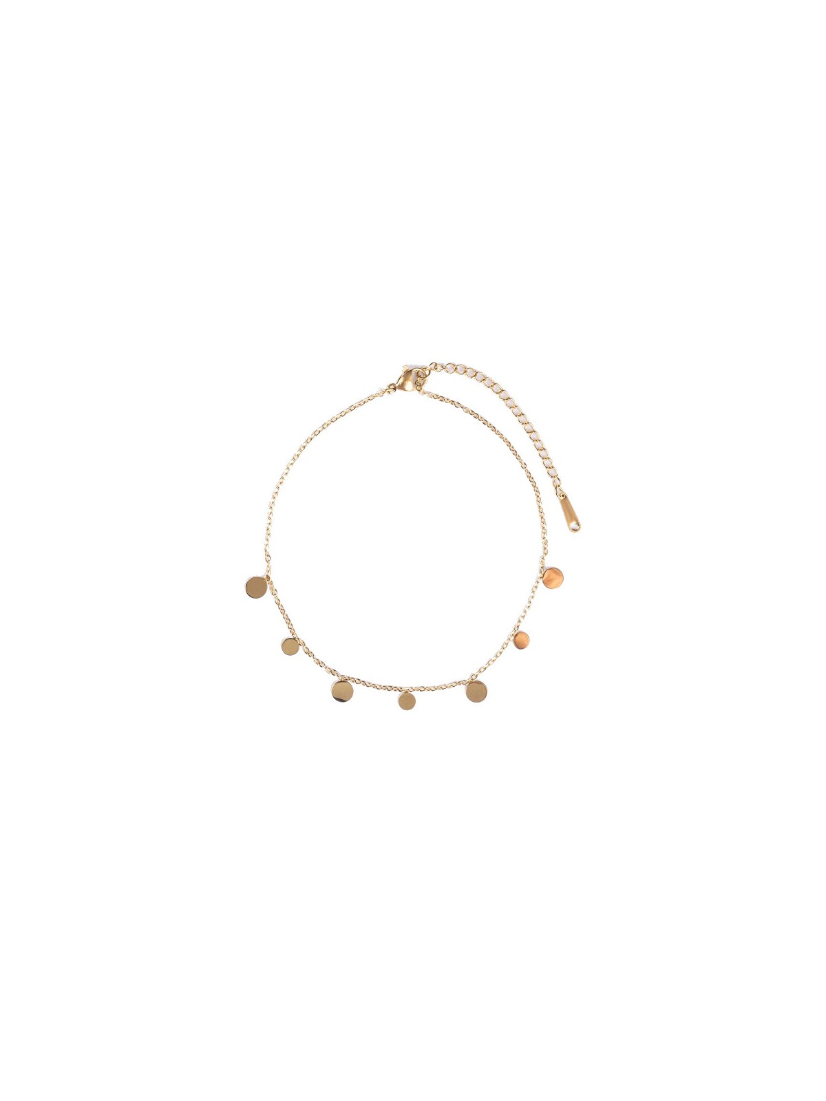 Emily Westwood Cavigliera placcata in oro con pendenti Oralyn EWA250354G donna
