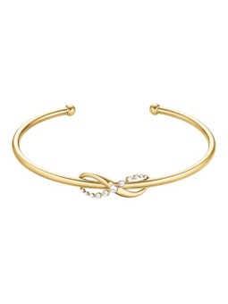 Rosefield Bracciale a maglia infinito aperto in metallo massiccio JBIBG-J1314 donna