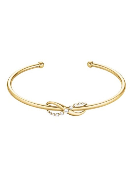 Rosefield Bracciale a maglia infinito aperto in metallo massiccio JBIBG-J1314 donna
