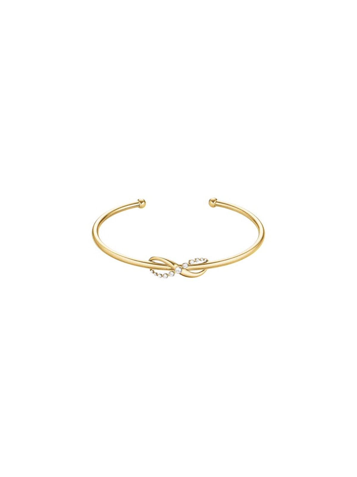 Rosefield Bracciale a maglia infinito aperto in metallo massiccio JBIBG-J1314 donna