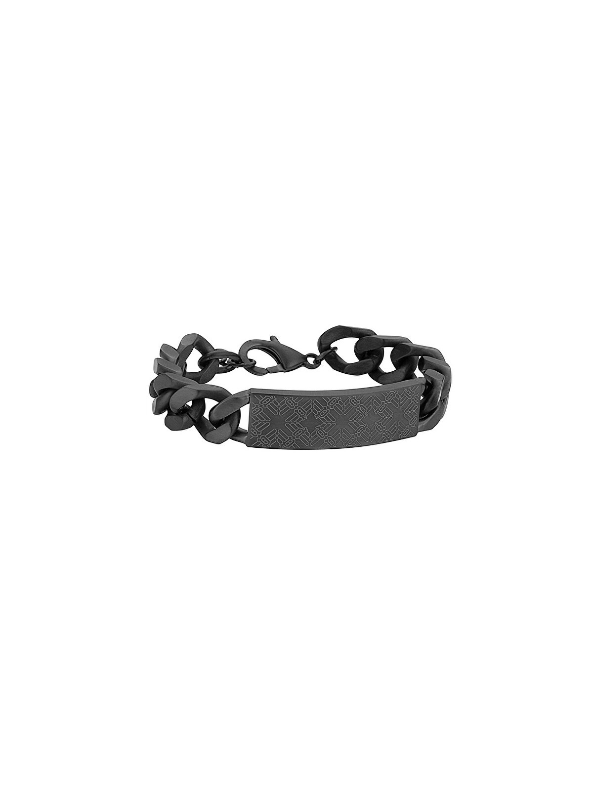Police Bracciale da uomo in acciaio massiccio S14WA06B uomo