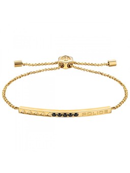Police Bracciale da donna placcato oro con cristalli Tazia PEJLB2010531 donna