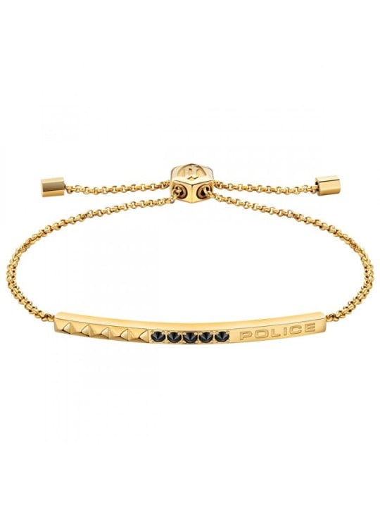 Police Bracciale da donna placcato oro con cristalli Tazia PEJLB2010531 donna