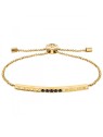 Police Bracciale da donna placcato oro con cristalli Tazia PEJLB2010531 donna