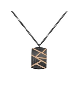 Police Collana da uomo in acciaio Laugharne PJ26485PSBR01 uomo