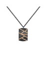 Police Collana da uomo in acciaio Laugharne PJ26485PSBR01 uomo