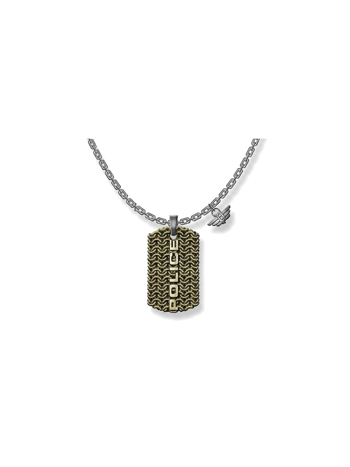 Police Collana da uomo con ciondolo Engawa PJ26565PSQG03 uomo