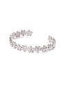 Emily Westwood Bracciale a fiore in acciaio massiccio EWB250165S donna