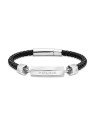 Police Elegante bracciale in pelle con fibbia PEAGB2119634 uomo