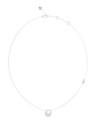 Guess Elegante collana in acciaio Moon Drops JUBN06245JWRHT/U donna