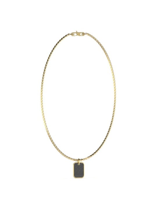 Guess Collana da uomo in acciaio King's Road JUMN03225JWYGBKT-U uomo
